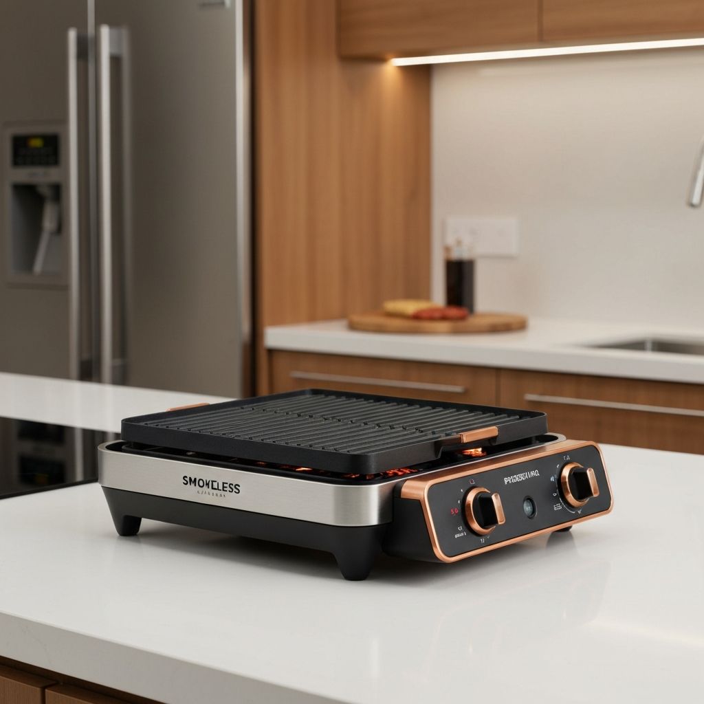 Gotham Steel Appliances - Smokeless Grills, Air Fryers & More