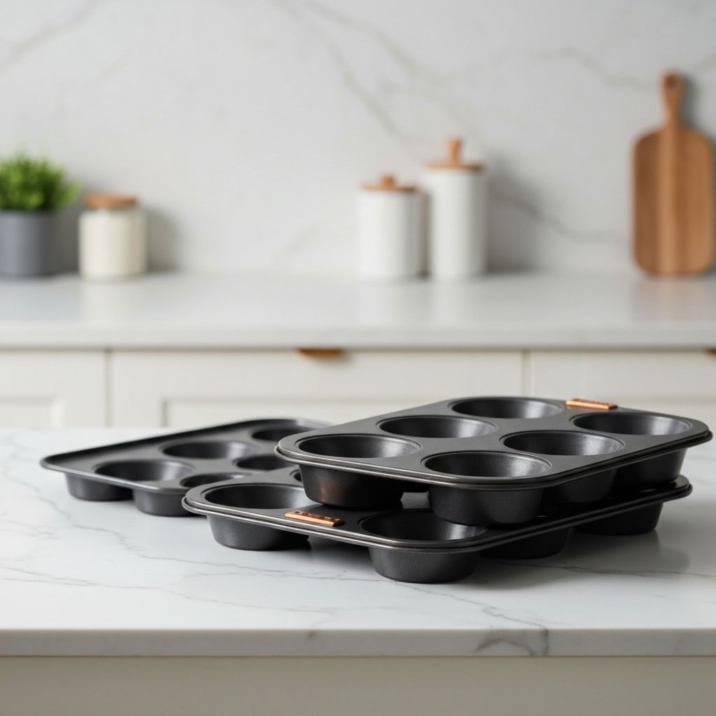 Gotham Steel Bakeware - Cookie Sheets, Muffin Tins & Loaf Pans